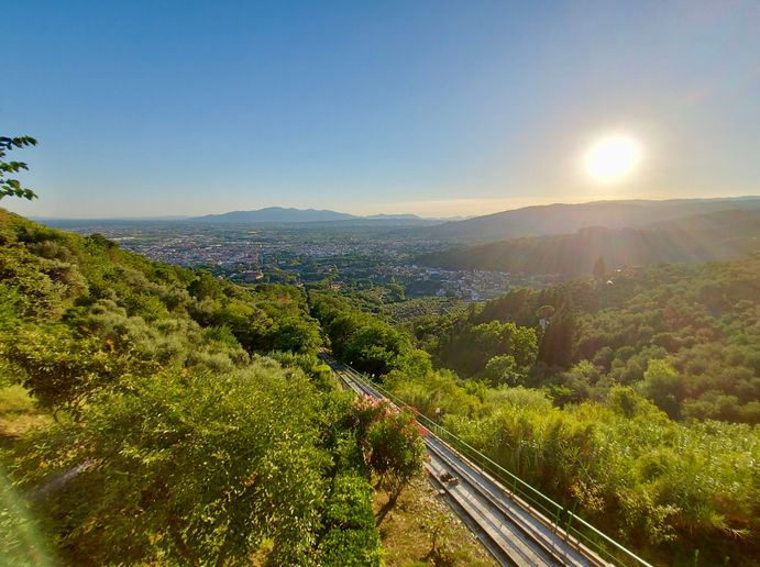 Montecatini uitzicht